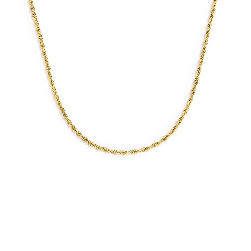 Marlù - Collana catena a corda 2mm