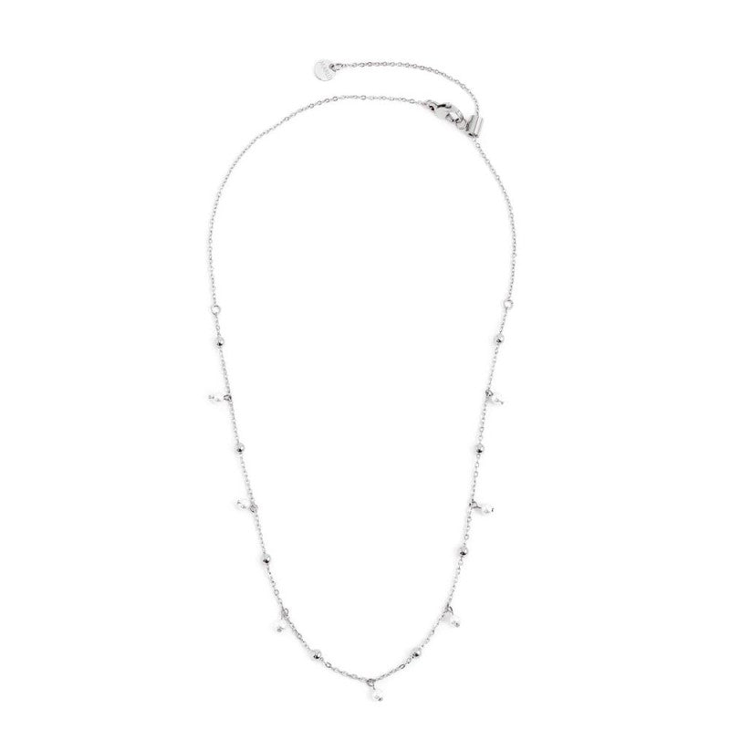 Marlù - Collana catena con sfere e perle