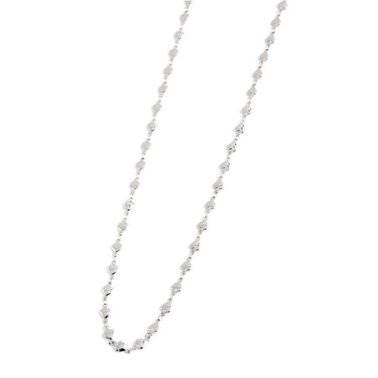 Collana catena cuori
