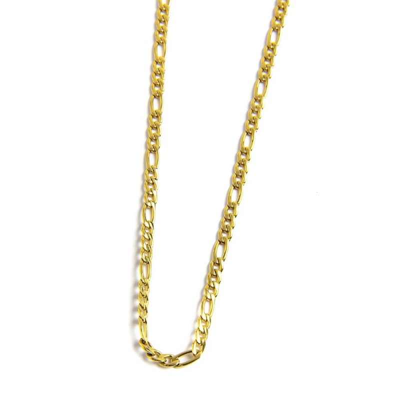 Collana catena figaro