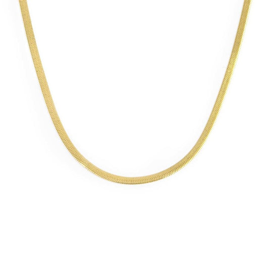 Collana catena snake