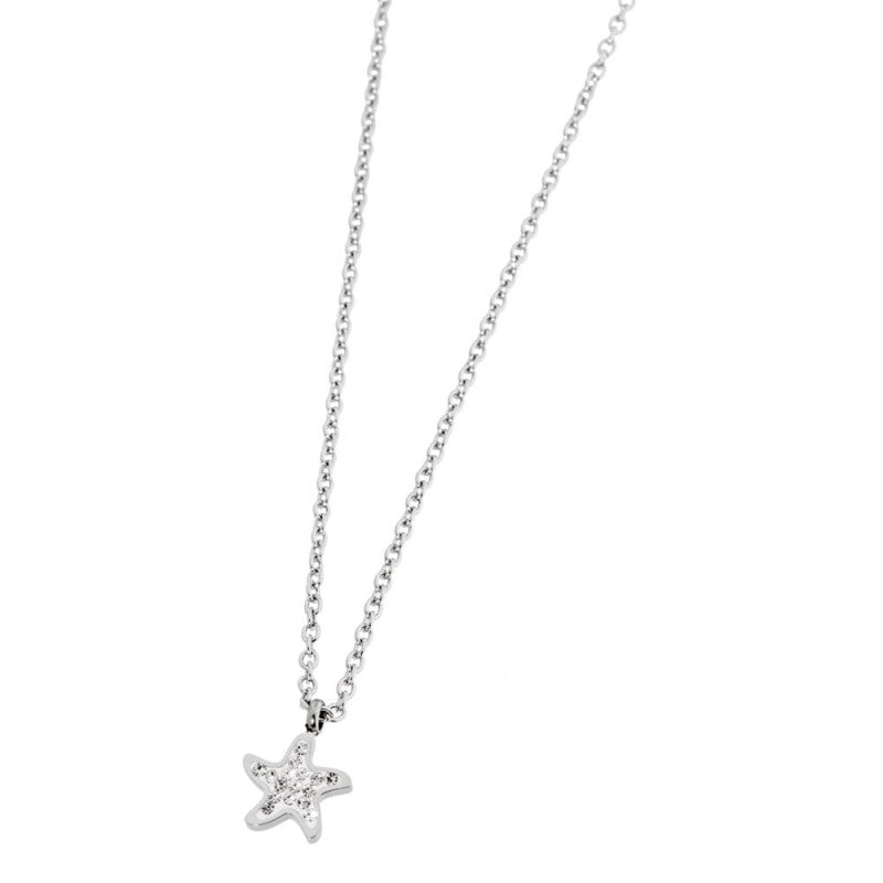 Marlù - Collana stella marina con cristalli