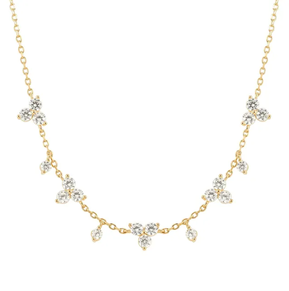 Nomination - Collana Life Bouquet con Pietre Bianche