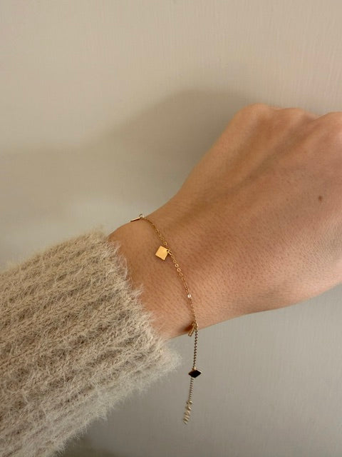 Bracciali in Oro 18kt con Ciondoli