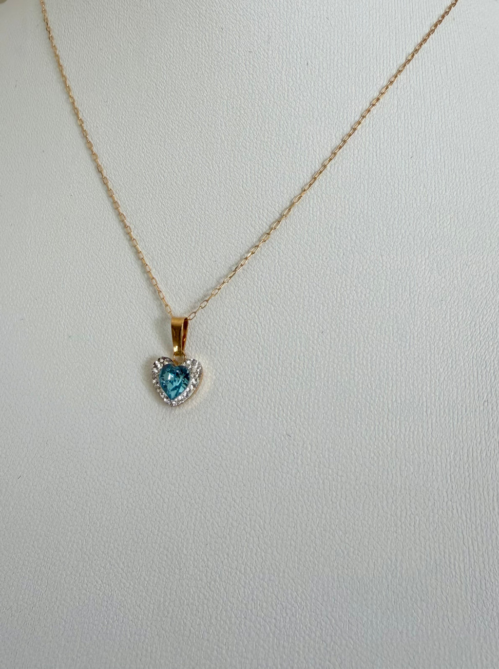 Collana in Oro 18kt con Ciondolo a Cuore