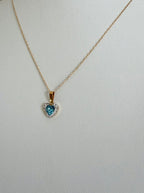 Collana in Oro 18kt con Ciondolo a Cuore