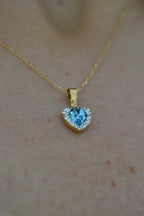 Collana in Oro 18kt con Ciondolo a Cuore