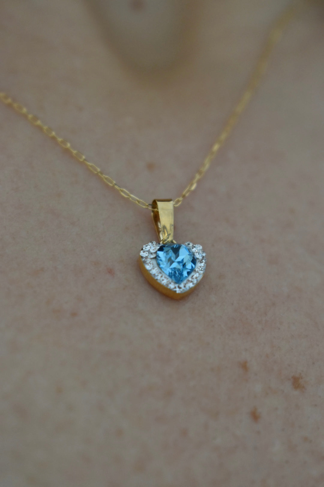 Collana in Oro 18kt con Ciondolo a Cuore