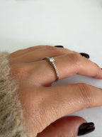 Anello Solitario Classico in Oro 18kt