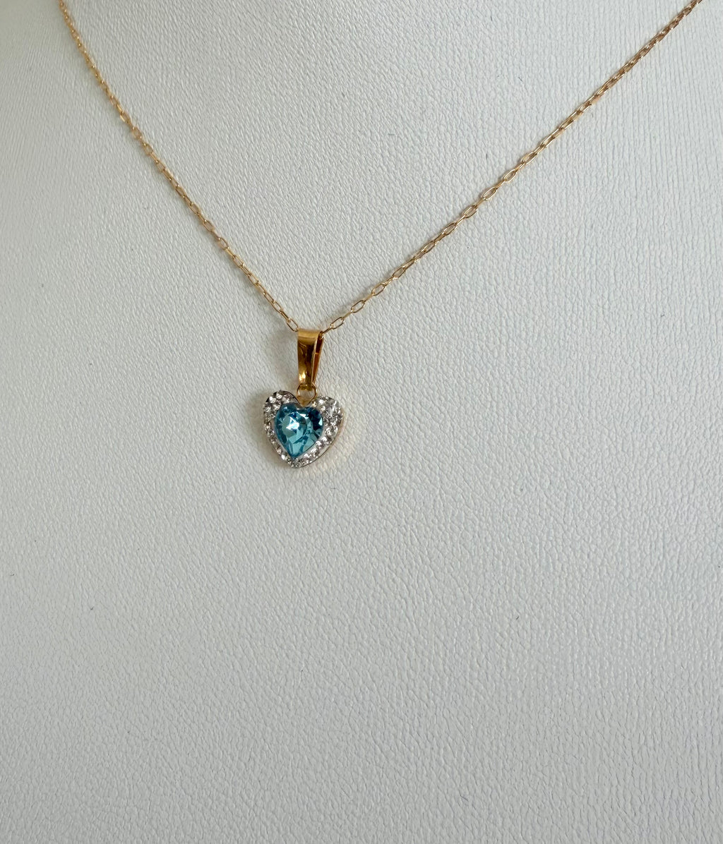 Collana in Oro 18kt con Ciondolo a Cuore