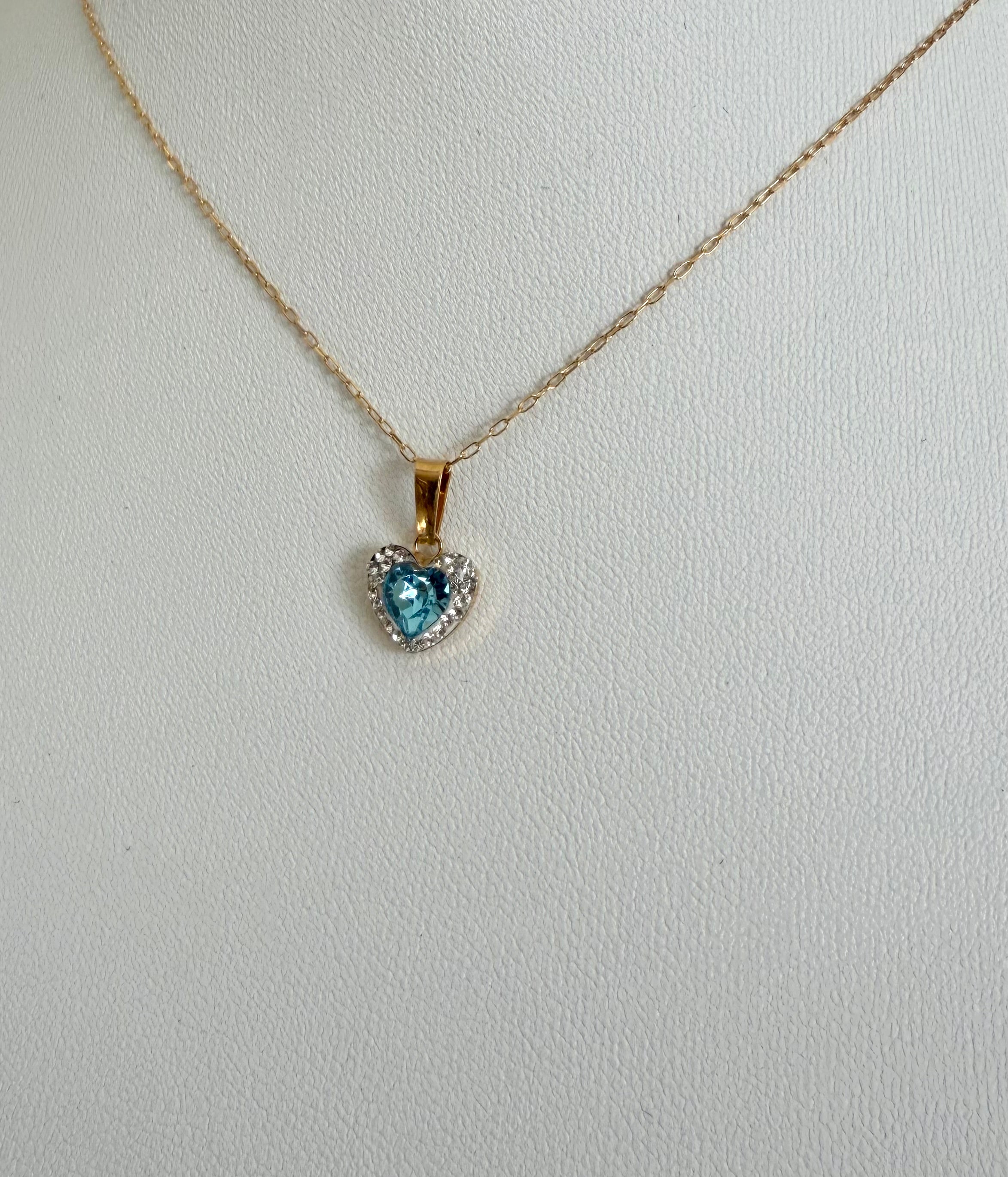Collana in Oro 18kt con Ciondolo a Cuore