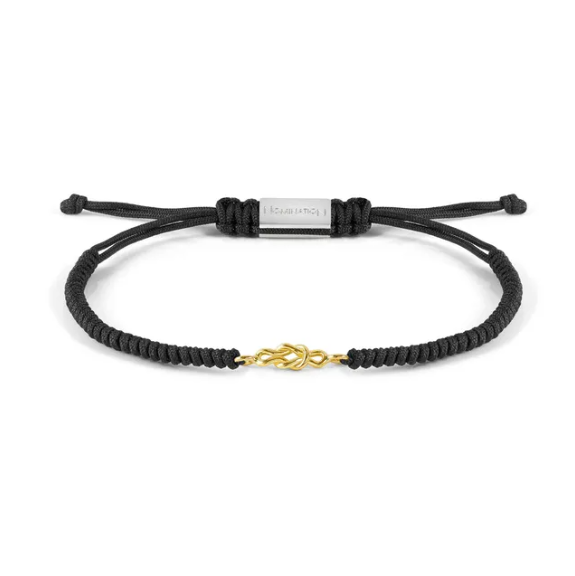 Nomination - Bracciale Uomo Refined in cotone con Nodo