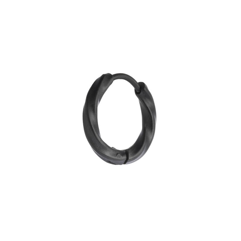 Orecchino a cerchio ritorto 1,5 cm