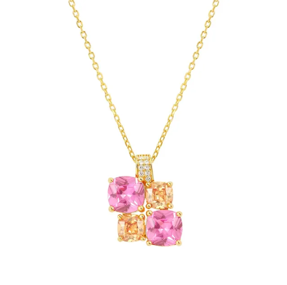 Nomination - Collana Colour Wave Aurora Ed. Pendente con Pietre