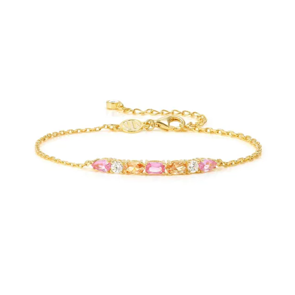 Nomination - Bracciale Colour Wave Aurora Ed. con dettaglio pietre